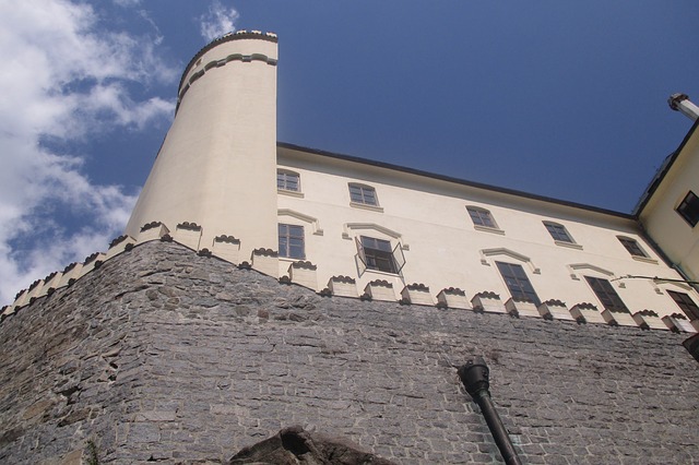 zámek Orlík nad Vltavou